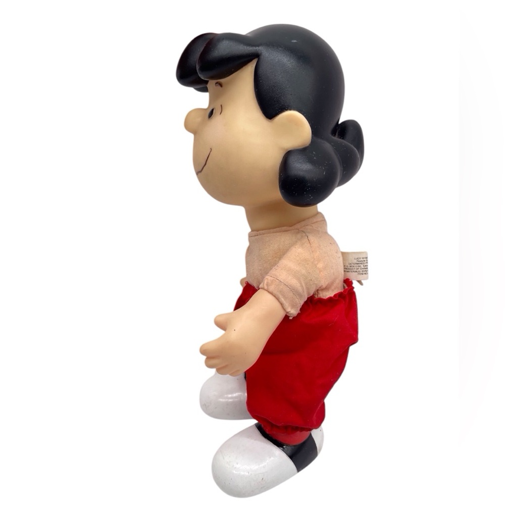 Vintage Peanuts Lucy Doll 10" 1952, 1966 Peanuts  United features syndicate - Picture 7 of 9